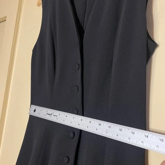 Calvin Klein Black Sleeveless Dress - Picture 11 of 11